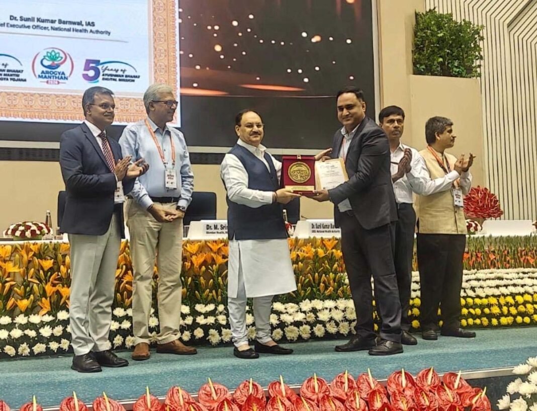 रायपुर : स्वास्थ्य सुरक्षा से जनकल्याण की दिशा में तेजी से आगे बढ़ रहा छत्तीसगढ़ – मुख्यमंत्री विष्णु देव साय