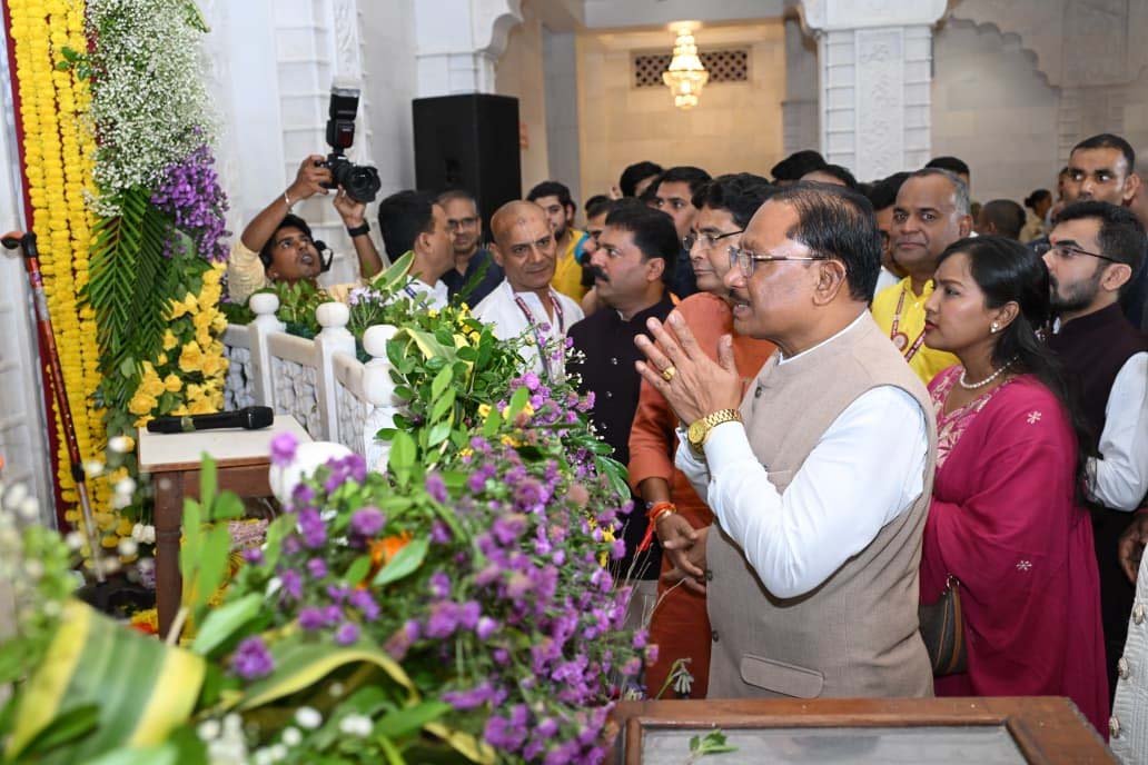 रायपुर : भगवान श्रीकृष्ण का जीवन हमें धर्म, कर्तव्य और लोककल्याण के मार्ग पर चलने की देता है प्रेरणा – मुख्यमंत्री विष्णुदेव साय