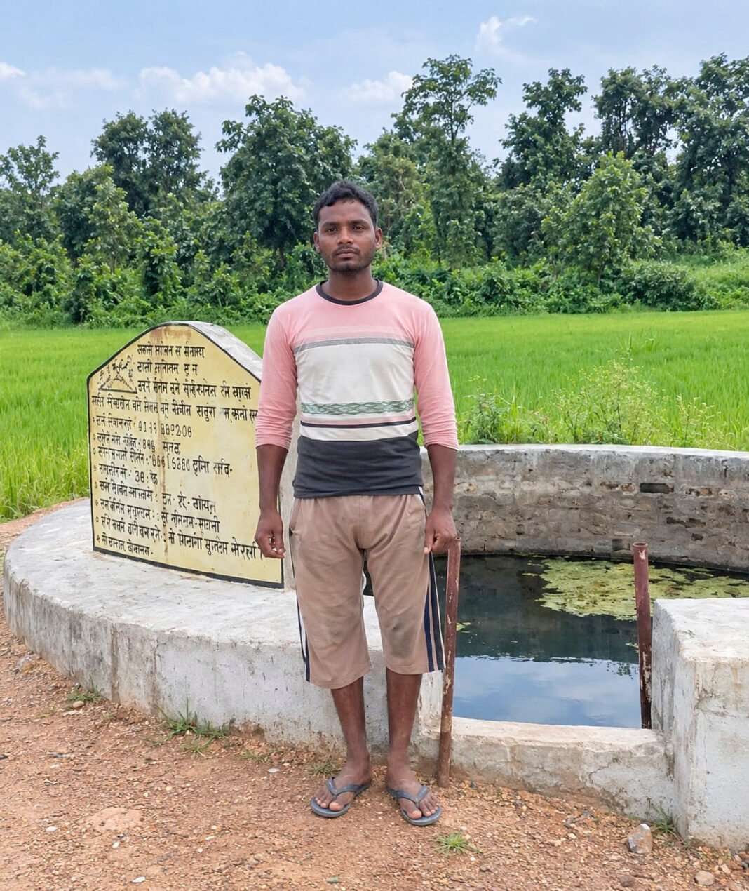 KORBA : सेवा की कहानी : कुएं ने बदली खेती की तस्वीर, धान के साथ सब्जियों की खेती से बढ़ी रामप्रसाद की आमदनी