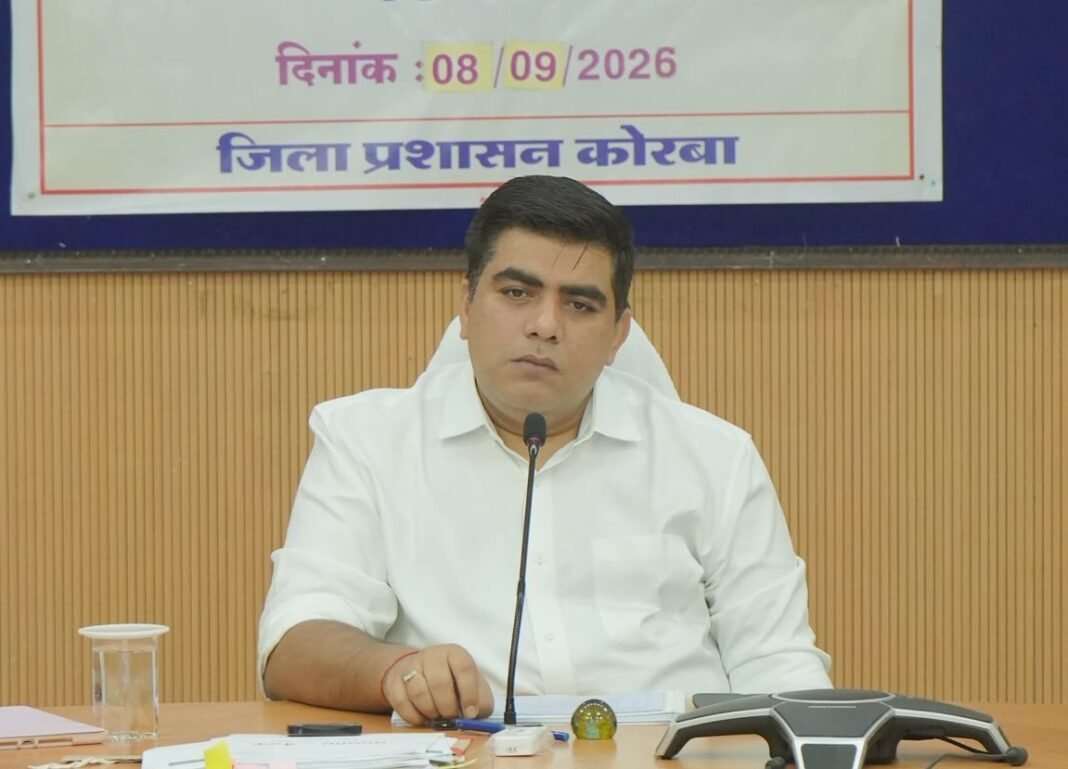 KORBA : 17 सितंबर से 17 अक्टूबर तक जिले में चलेगा ‘सेवा संकल्प अभियान’