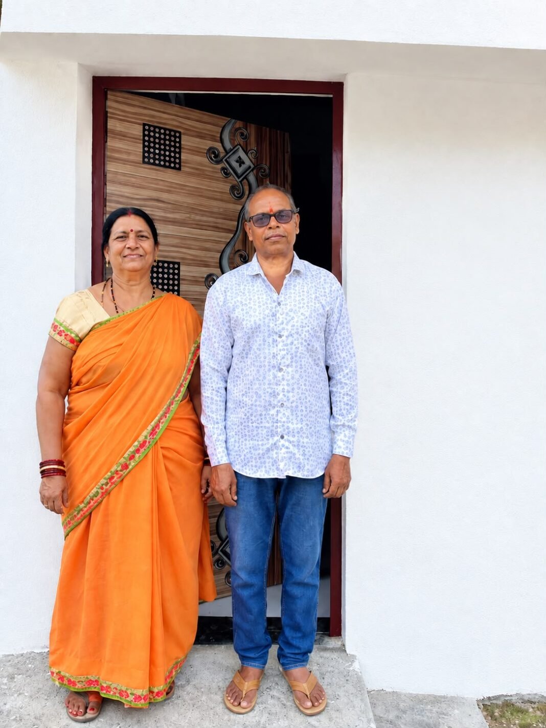 KORBA : सेवा संकल्प अभियान : पक्के मकान ने दिया सुरक्षा और सुकून, सनातन प्रसाद का वर्षों पुराना सपना हुआ पूरा