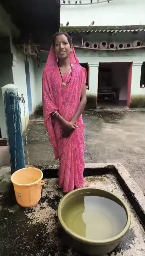 KORBA : सेवा संकल्प अभियान : जल जीवन मिशन से बदली दिनचर्या, स्वच्छ पेयजल ने बढ़ाई परिवार की सुविधा