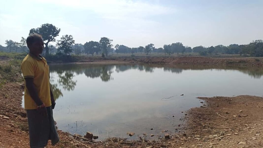 रायपुर : प्रधानमंत्री मत्स्य संपदा योजना से बदली बस्तर के सुदर्शन बघेल की तकदीर