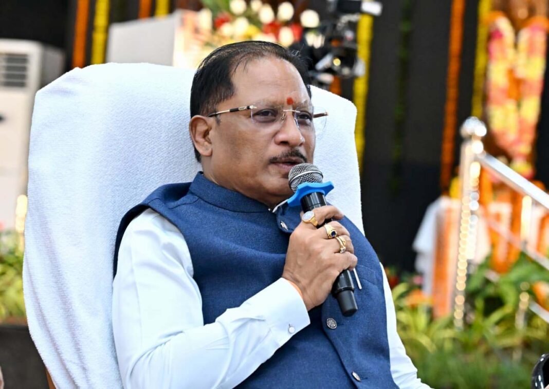 रायपुर : युवा केवल नौकरी मांगने वाले नहीं, रोजगार देने वाले बनें – मुख्यमंत्री विष्णु देव साय