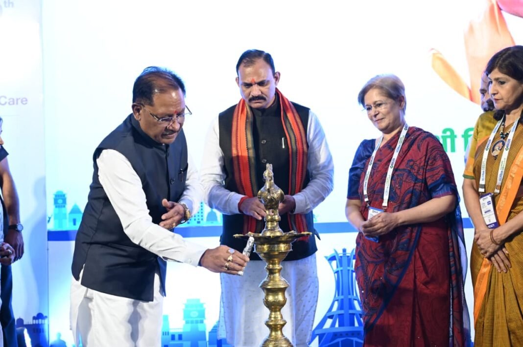 Raipur : बीएमसी का वार्षिक कॉन्क्लेव कैंसर के क्षेत्र में मील का पत्थर साबित होगा – विष्णु देव साय