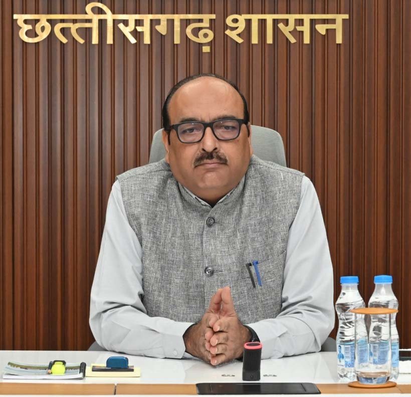 रायपुर : छत्तीसगढ़ में सुघ्घर छत्तीसगढ़ अभियान की प्रगति तेज
