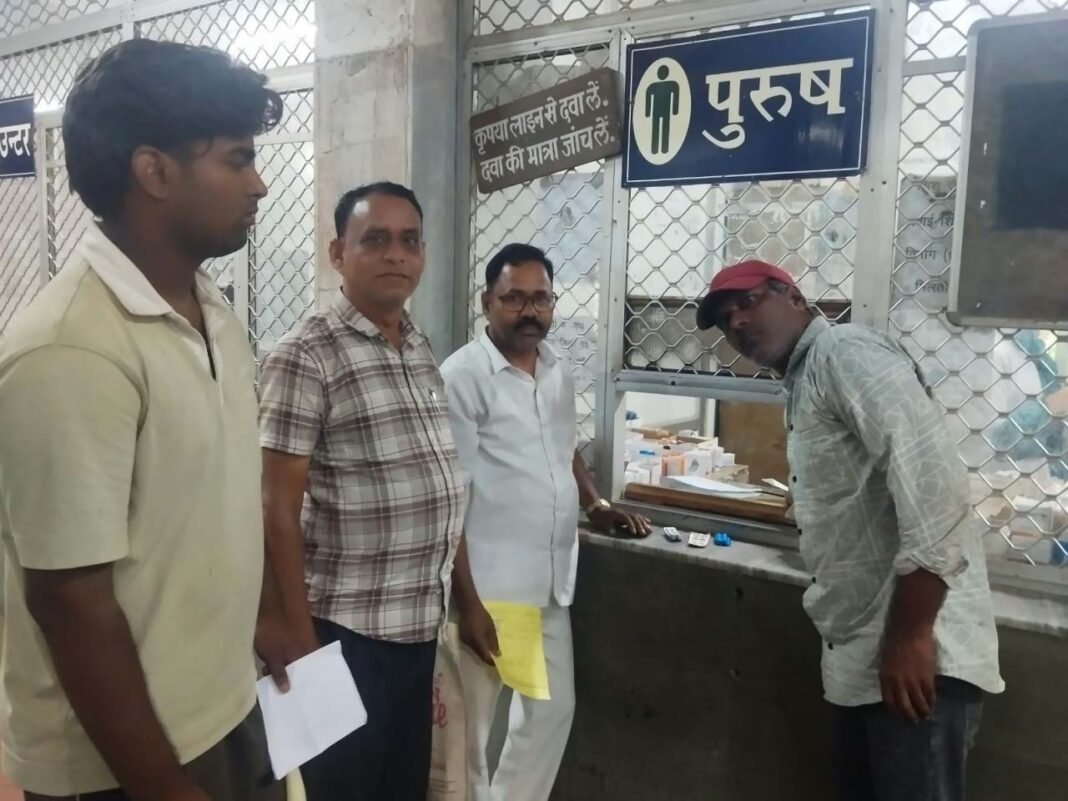 रायपुर : हार्ट अटैक के उपचार में लगने वाला महंगा इंजेक्शन भी सरकारी अस्पताल में निशुल्क