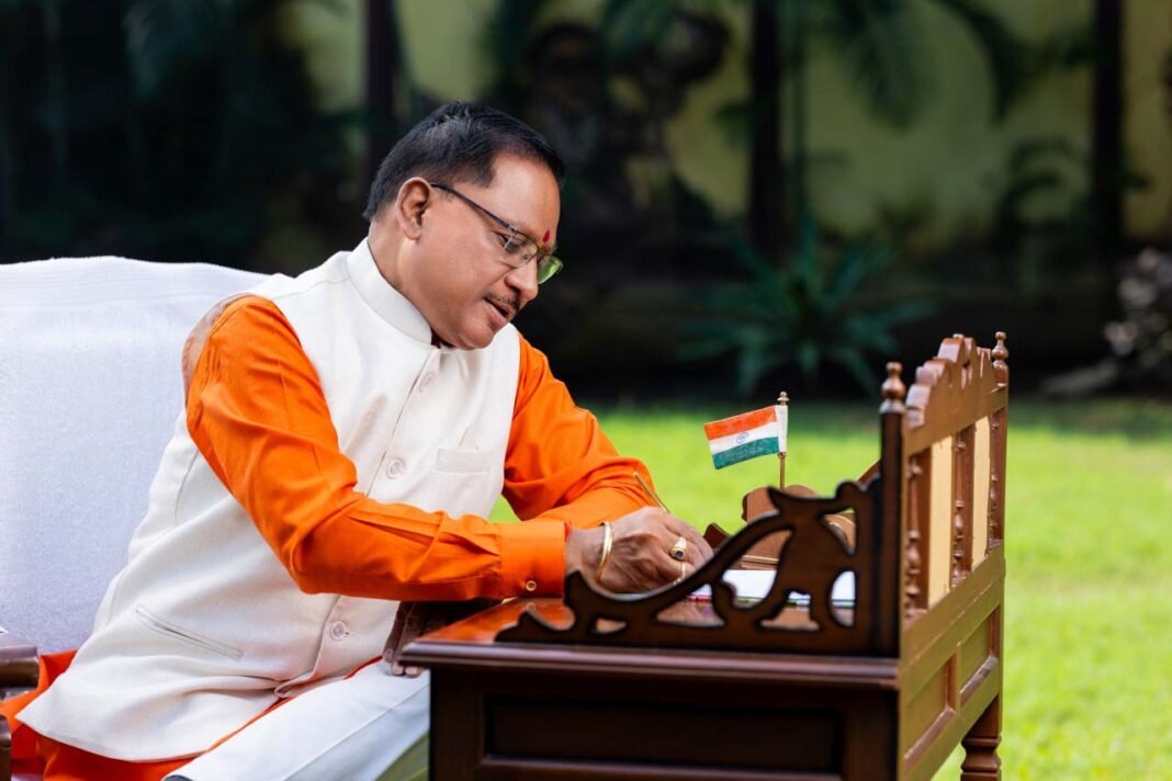 रायपुर : शिक्षक दिवस पर मुख्यमंत्री विष्णु देव साय ने गुरुजनों के नाम लिखा आत्मीय पत्र
