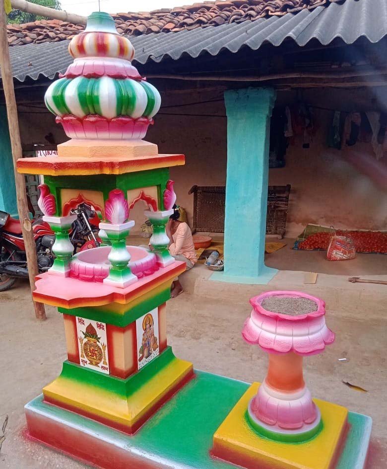रायपुर : देवगढ़ की रुकमणी ने हुनर को बनाया रोजगार