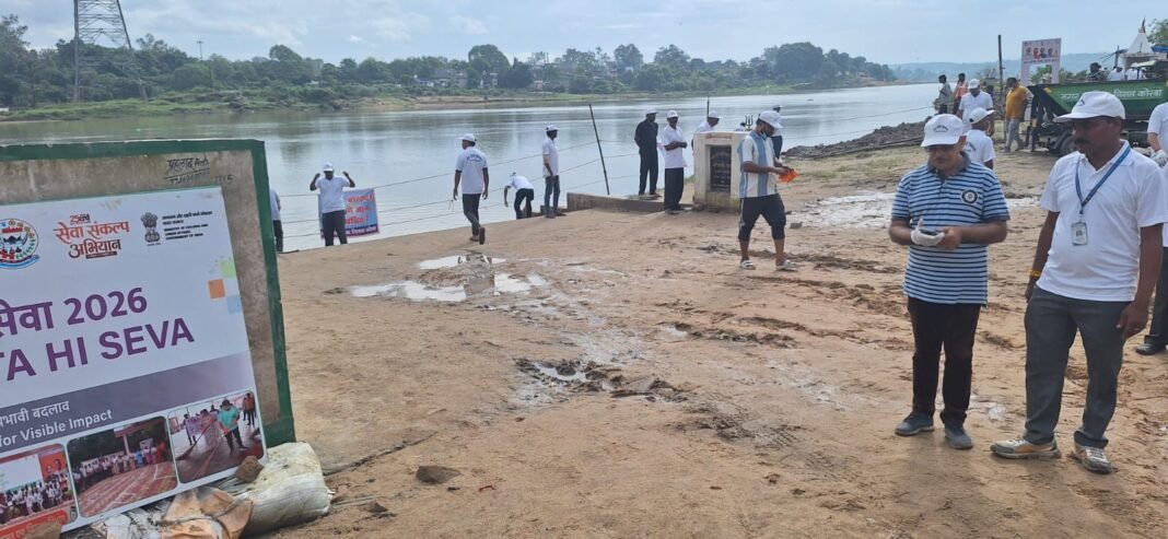 KORBA : विषेष लेख : सेवा मेरा योगदान ने बदली हसदेव-सर्वमंगला घाट की तस्वीर
