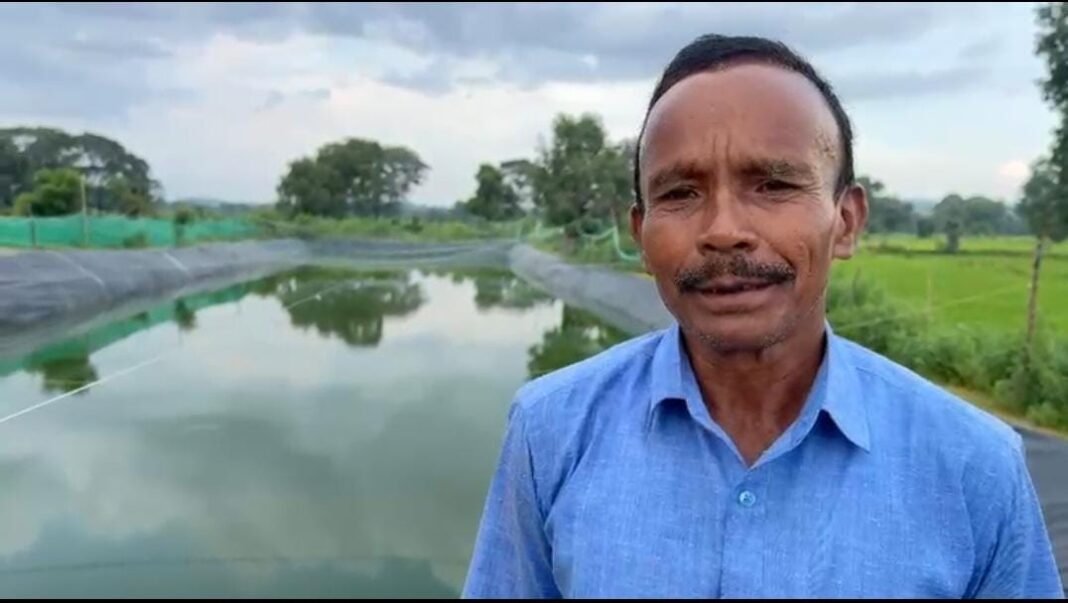 KORBA : बायोफ्लॉक तकनीक से अजीत सिंह सुमन ने लिखी आत्मनिर्भरता की नई कहानी