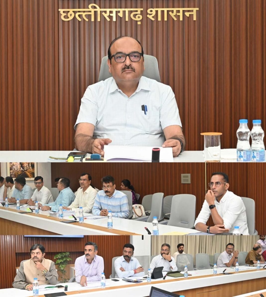 रायपुर : ईज ऑफ डूइंग बिजनेस एक्ट-2026 के प्रभावी क्रियान्वयन के लिए चरणबद्ध कार्ययोजना बनाने के निर्देश