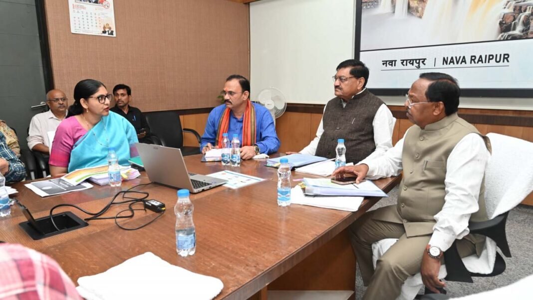 रायपुर : खरीफ विपणन वर्ष 2026-27 में धान खरीदी व्यवस्था समय पर हो पूरा – खाद्य मंत्री बघेल