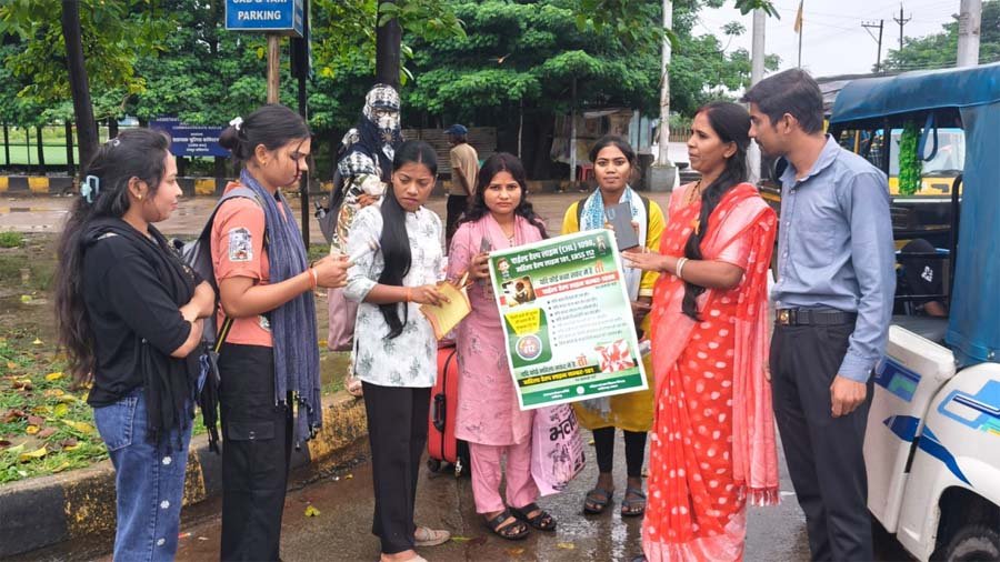 रायपुर : बाल संरक्षण को लेकर प्रदेशभर में जागरूकता अभियान तेज