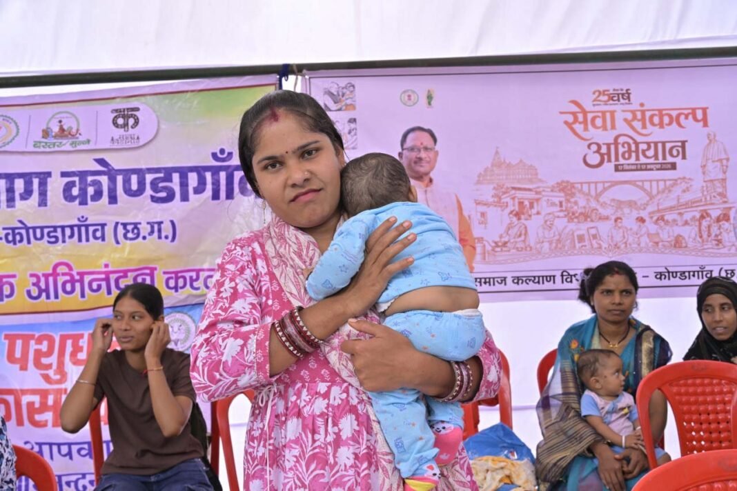 रायपुर : सेवा की कहानी : मिनीमाता महतारी जतन योजना : जया को मिला आर्थिक सहारा, पुत्र के बेहतर स्वास्थ्य और पोषण में मिली मदद