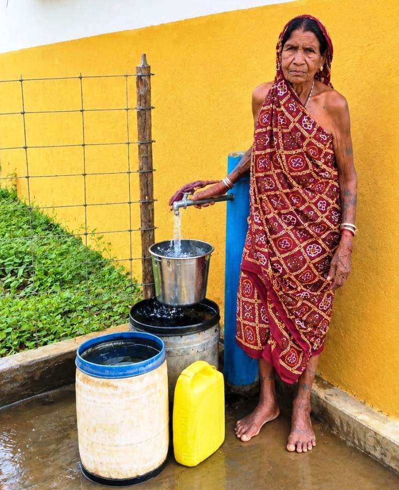 रायपुर : सेवा की कहानी : सौर ऊर्जा से आसान हुई हर घर स्वच्छ पेयजल की पहुंच