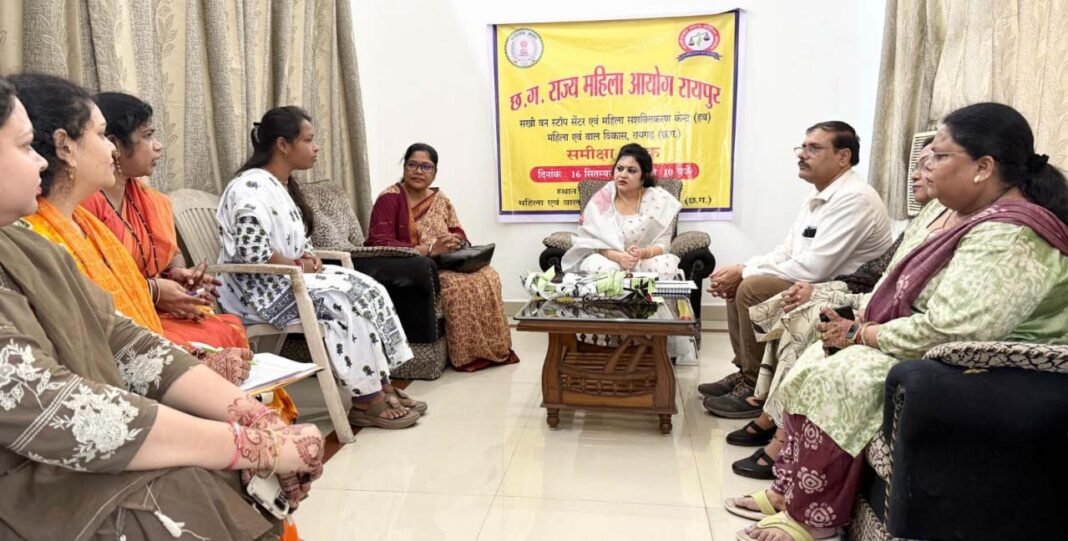 रायपुर : महिलाओं और बच्चों की सुरक्षा, सम्मान एवं अधिकारों की रक्षा सर्वाेच्च प्राथमिकता – डॉ. ममता साहू