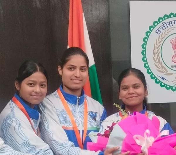 रायपुर : रायगढ़ की बेटियों ने अंतरराष्ट्रीय खेल मंच पर बढ़ाया देश का मान – वित्त मंत्री ओ.पी. चौधरी
