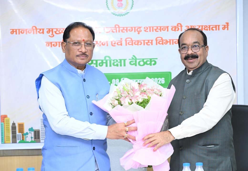रायपुर : शहरों में नागरिक सुविधाओं और विकास कार्यों में लाएं तेजी – मुख्यमंत्री विष्णु देव साय