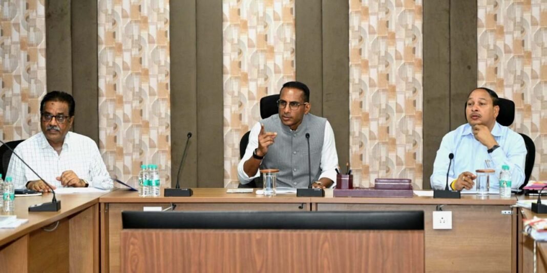रायपुर : अक्टूबर में हर निर्माणाधीन स्थल पर दिखे काम, बरसात के बाद युद्धस्तर पर शुरू हो निर्माण