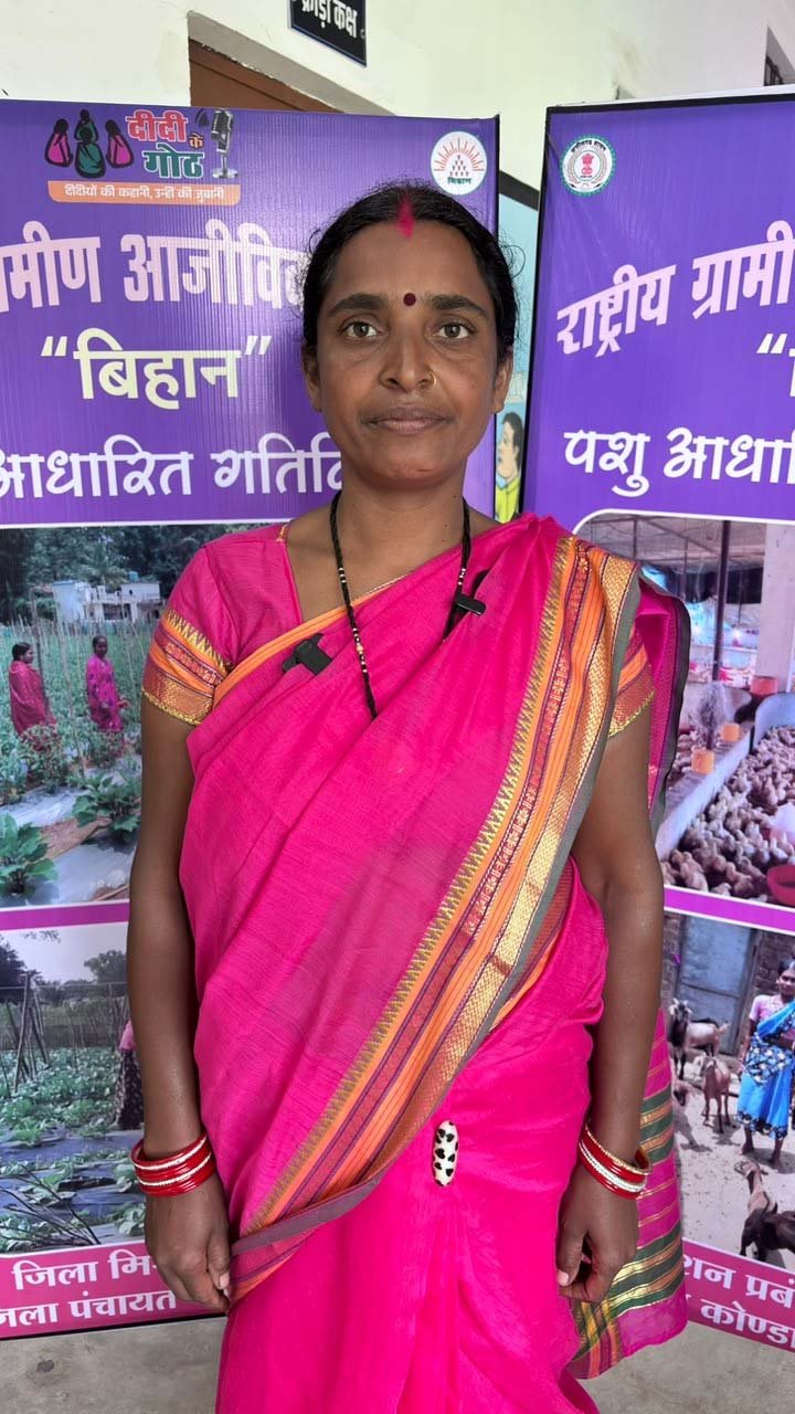 रायपुर : सेवा की कहानी : समूह से जुड़कर आत्मनिर्भर बनीं तारा देवी राठौर