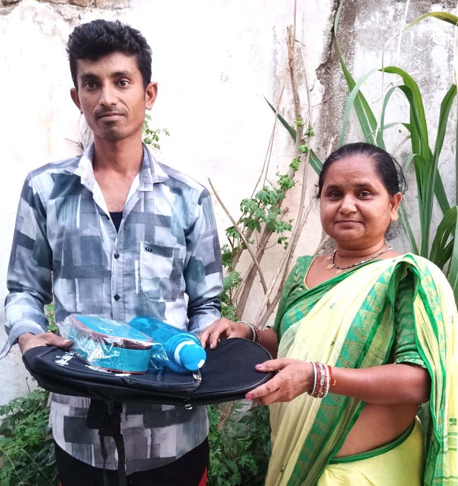 रायपुर : सेवा संकल्प अभियान : टीबी उन्मूलन कार्यक्रम : विजय को मिली टीबी से मुक्ति