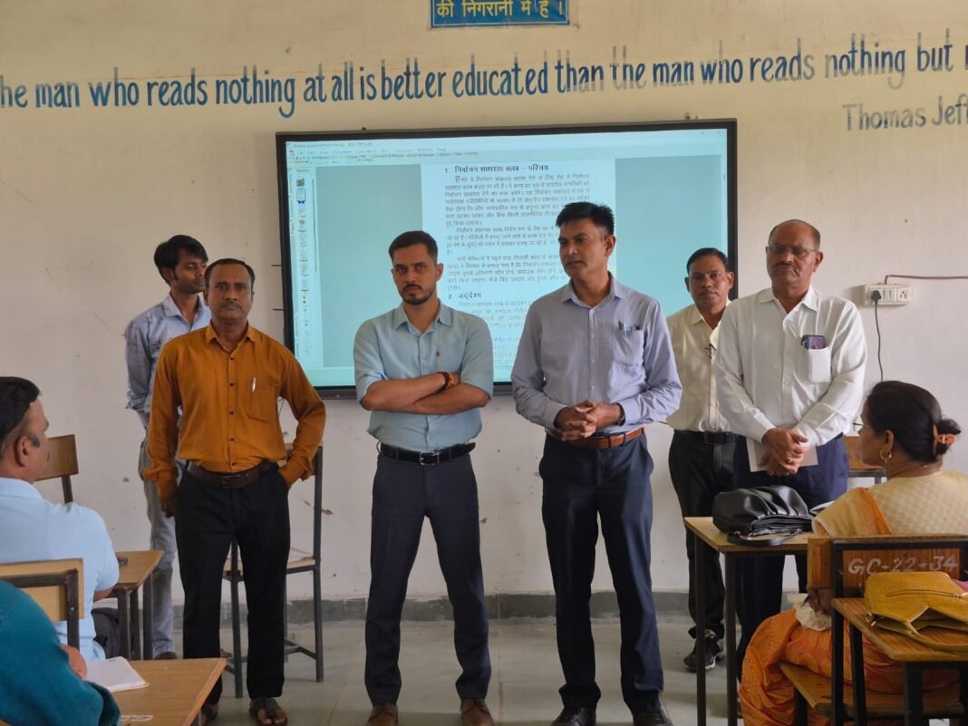 KORBA : मतदान केन्द्रों में इलेक्टोरल लिट्रेसी क्लब के गठन एवं मतदाता जागरूकता अभियान के सुचारू क्रियान्वयन हेतु 22- कटघोरा विधानसभा क्षेत्र के बूथ लेवल अधिकारियों का प्रशिक्षण सम्पन्न