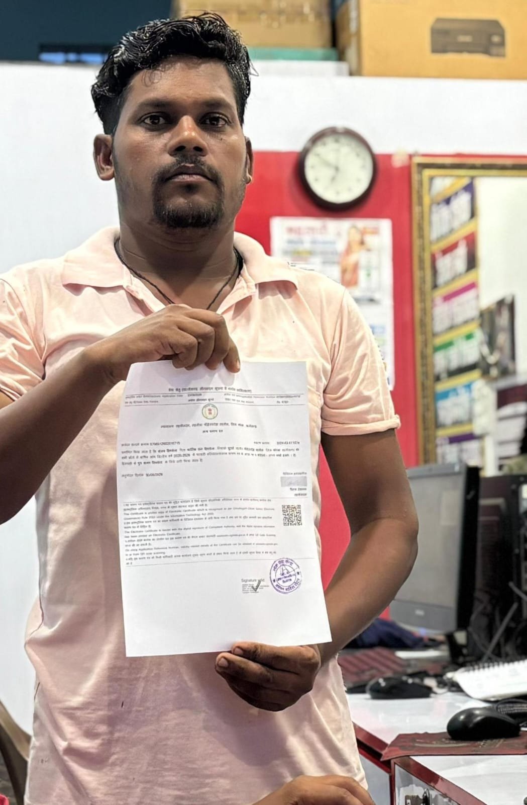 KORBA : विष्णु भैया के सुशासन में आमजनों को राहत, बिना भागदौड़ के समय पर मिल रहे जरूरी प्रमाण-पत्र