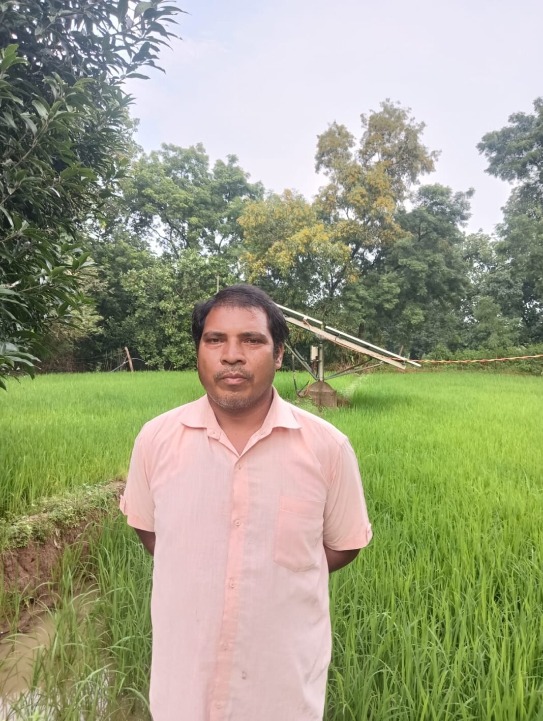 KORBA : सेवा संकल्प अभियान : सौर सिंचाई पंप ने खोली खेती की नई राह, अब दो एकड़ खेत में सालभर फसल से बढ़ रही अब्राहम कुजूर परिवार की आमदनी
