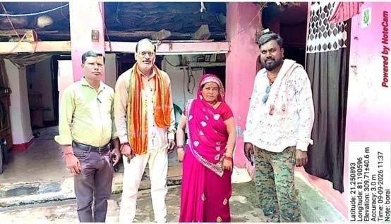 रायपुर : राष्ट्रीय परिवार सहायता योजना बनी कुलेश्वरी का सहारा