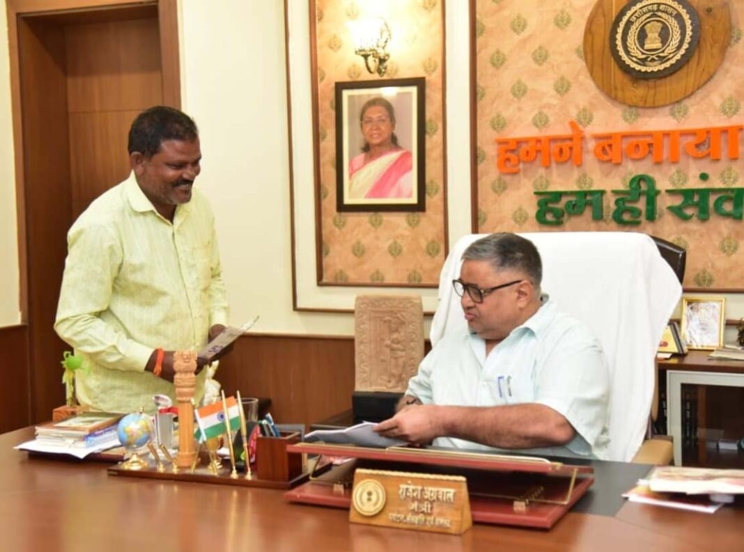 रायपुर : जनसेवा ही सुशासन सरकार की सर्वाेच्च प्राथमिकता – मंत्री राजेश अग्रवाल