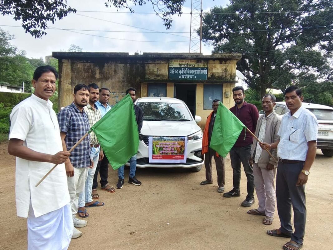 रायपुर : प्रधानमंत्री धन-धान्य कृषि योजना के तहत मिलेट्स की उन्नत खेती सीखेंगे जशपुर के किसान