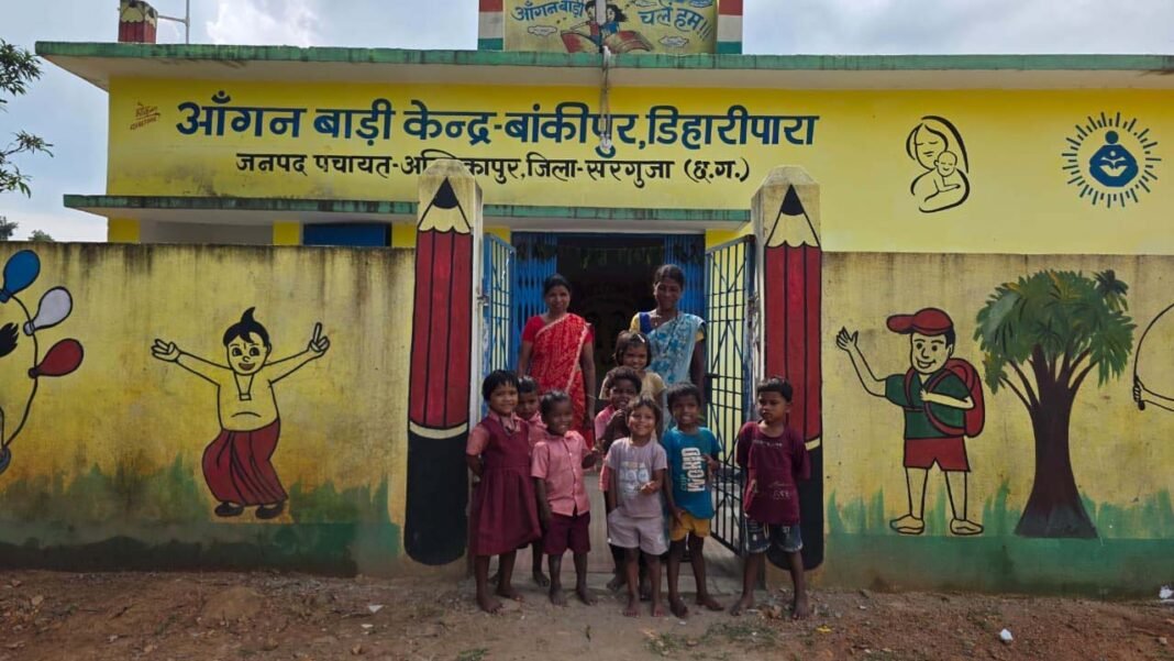 रायपुर : सेवा संकल्प से साकार हो रहा नौनिहालों का उज्ज्वल भविष्य