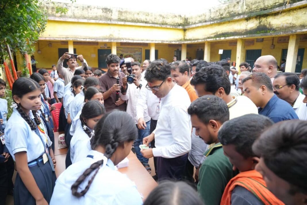 रायपुर : शिक्षा में नवाचार और स्टार्टअप सोच को बढ़ावा देना समय की जरूरत – वित्त मंत्री ओ.पी. चौधरी