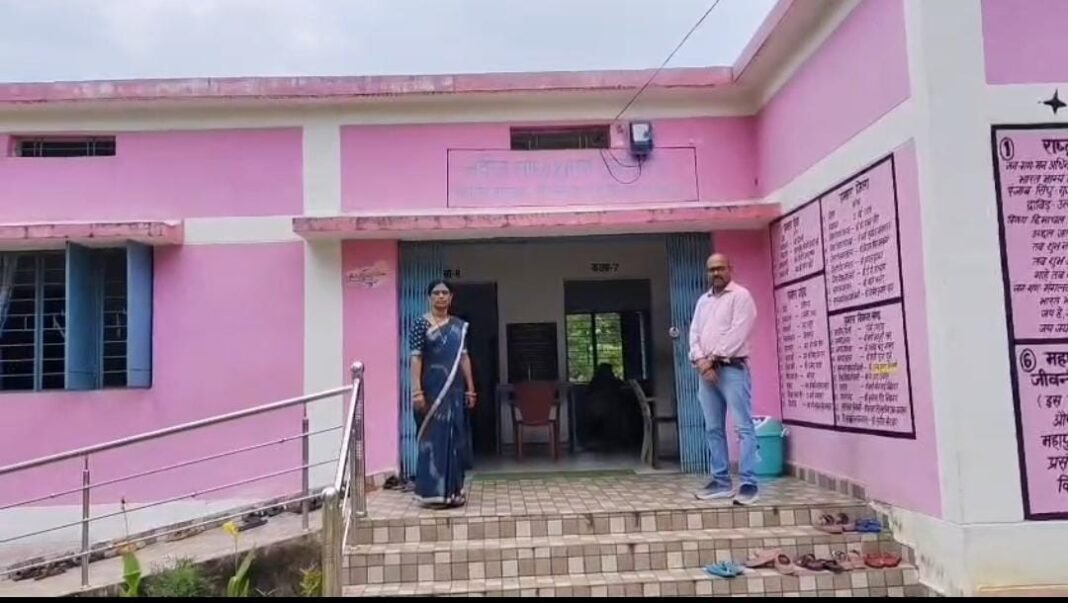 KORBA : सेवा की कहानी : डीएमएफ से कोरबा में मजबूत हो रही अधोसंरचना, जर्जर भवनों के पुनर्निर्माण से बढ़ रही बुनियादी सुविधाएं’