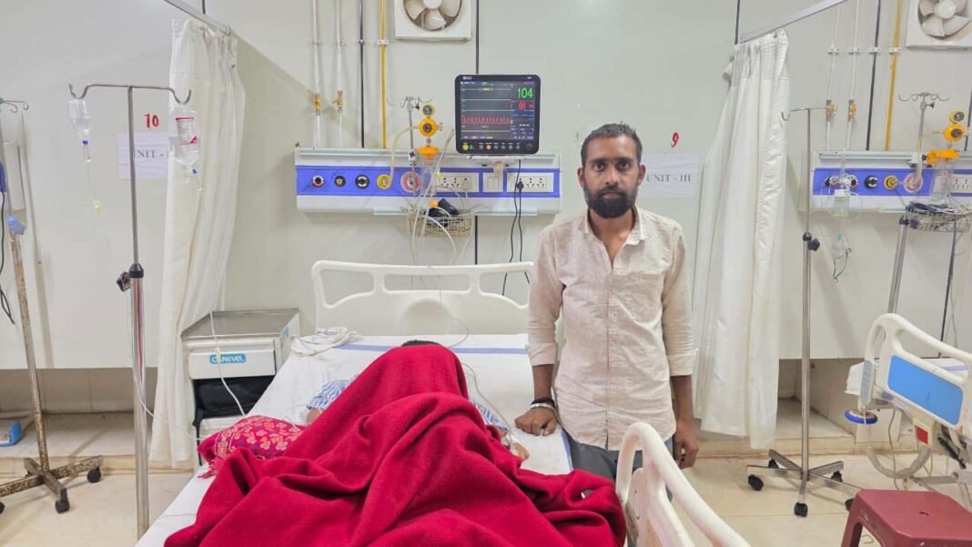 रायपुर : सेवा संकल्प से स्वास्थ्य सुरक्षा को मिल रहा संबल, आयुष्मान कार्ड से दिव्यांश का हुआ निःशुल्क उपचार