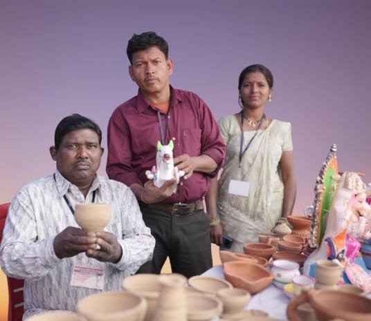 KORBA : सेवा संकल्प अभियान : दम तोड़ते परंपरागत व्यवसाय को पीएम विश्वकर्मा योजना ने दी नई जिंदगी, कुम्हार रामकुमार की बढ़ी आमदनी