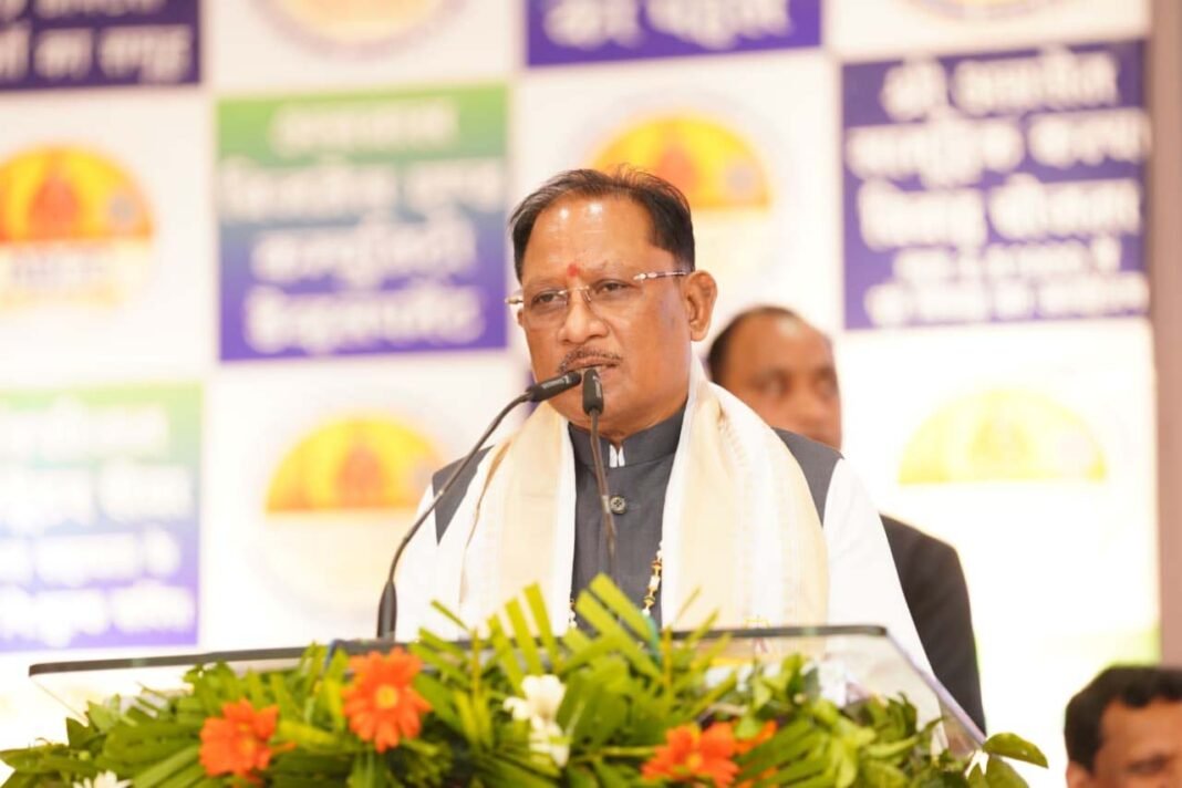 रायपुर : औद्योगिक नीति 2024-30 से प्रदेश में निवेश और रोजगार को नई गति, अब तक 8.23 लाख करोड़ रुपए से अधिक के निवेश प्रस्ताव प्राप्त