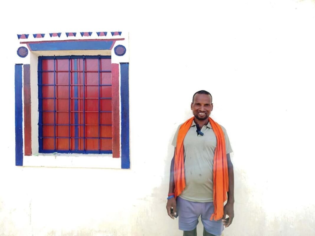 रायपुर : सेवा की कहानी : पीएम जन मन से बदली राम की जिंदगी, कच्चे मकान से मिला पक्का आशियाना