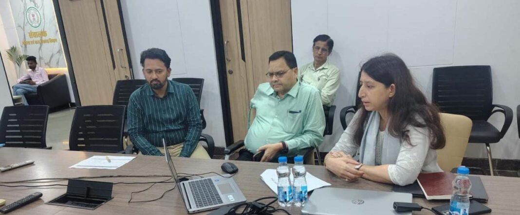रायपुर : पोषण माह में ‘परवरिश के चैम्पियन’ कार्यक्रम का ऑनलाइन उन्मुखीकरण