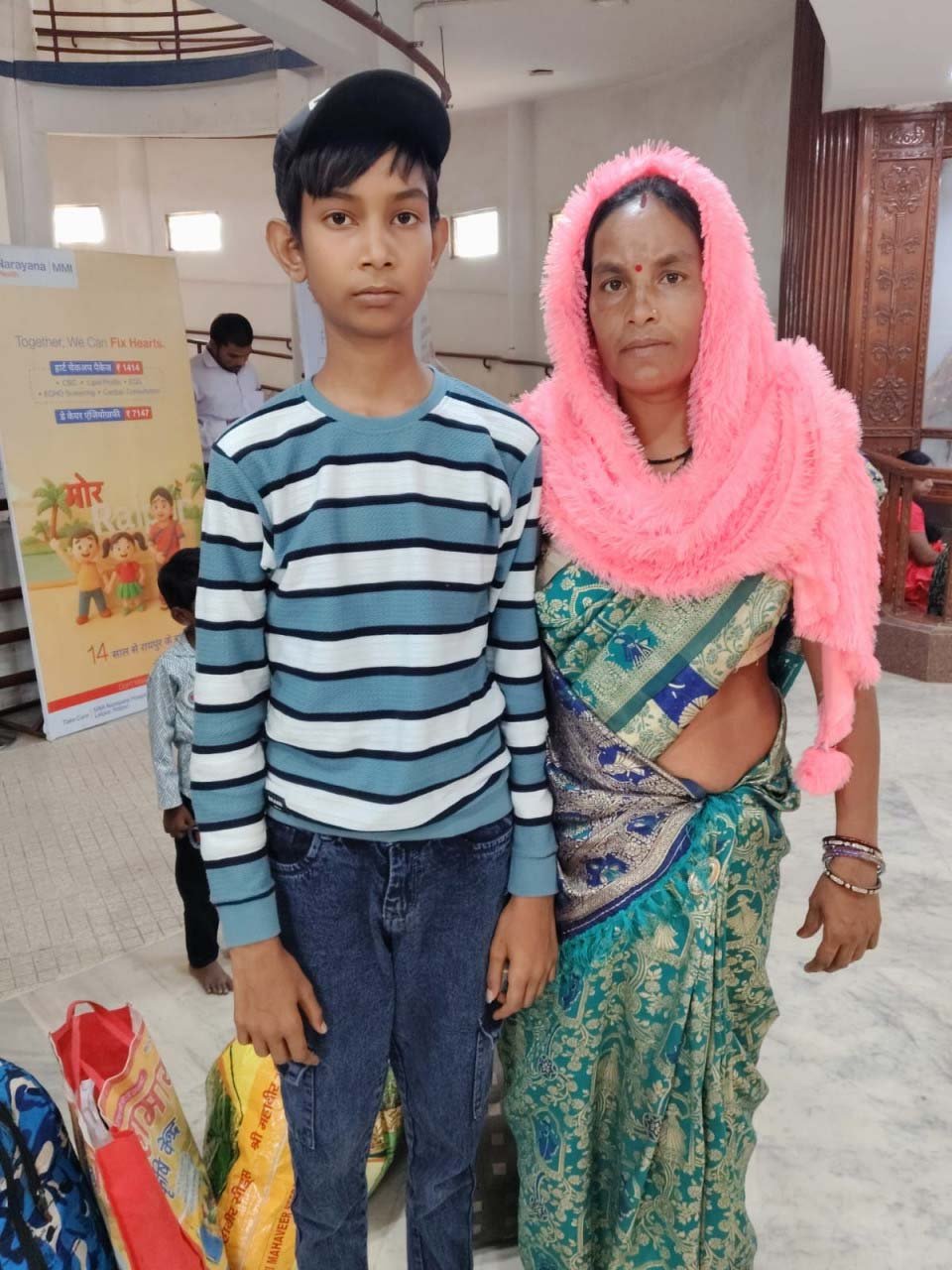 रायपुर : सेवा संकल्प से मिली नई जिंदगी, चिरायु योजना ने तेजेश्वर के दिल की बीमारी पहचानी, सफल सर्जरी से लौटी मुस्कान