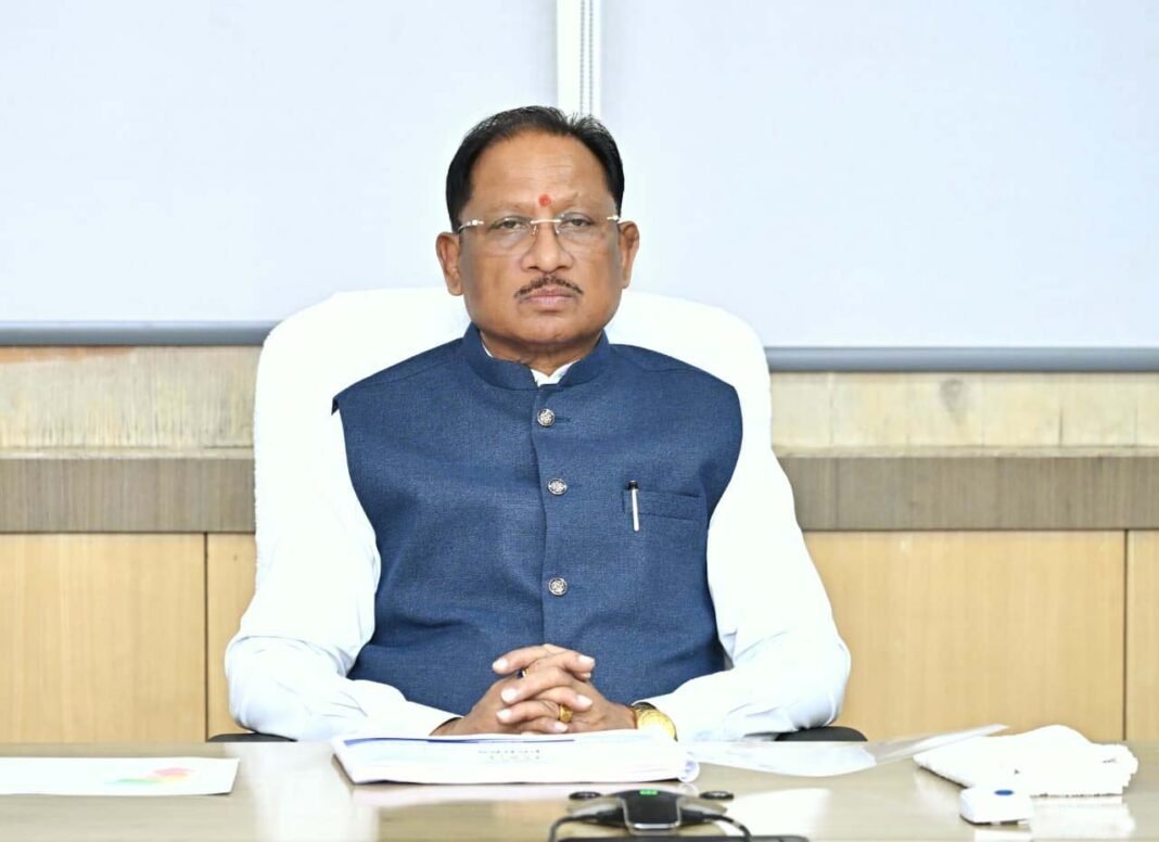रायपुर : पारस पोर्टल से योजनाओं की प्रभावी मॉनिटरिंग, अंतर्विभागीय समन्वय से विकास कार्यों को मिलेगी गति – मुख्यमंत्री विष्णु देव साय