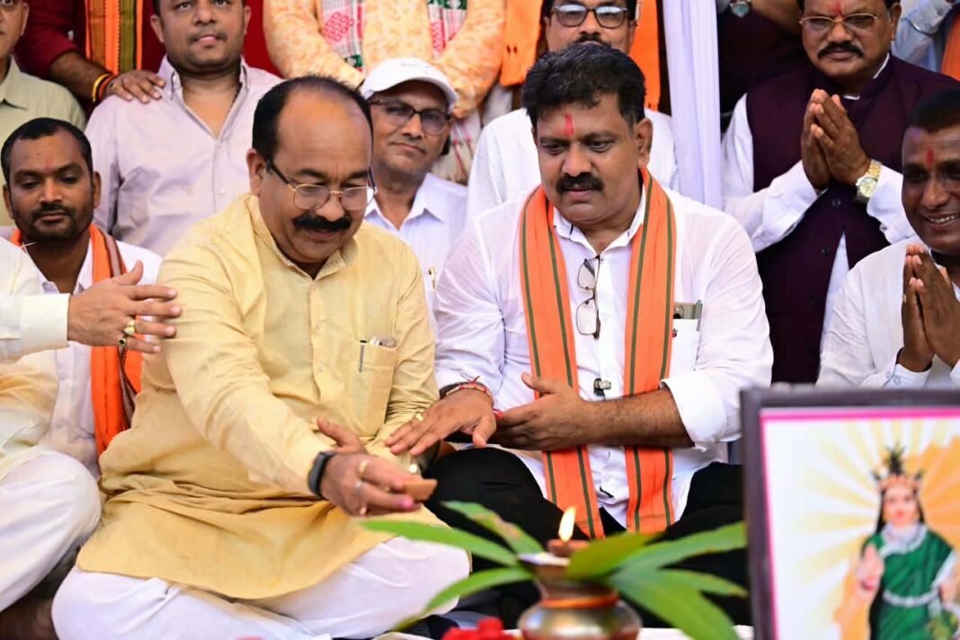 रायपुर : उप मुख्यमंत्री अरुण साव और विजय शर्मा ने रखी कवर्धा के नए स्वरूप की नींव, 54 करोड़ से बनेगी 4 लेन सड़क