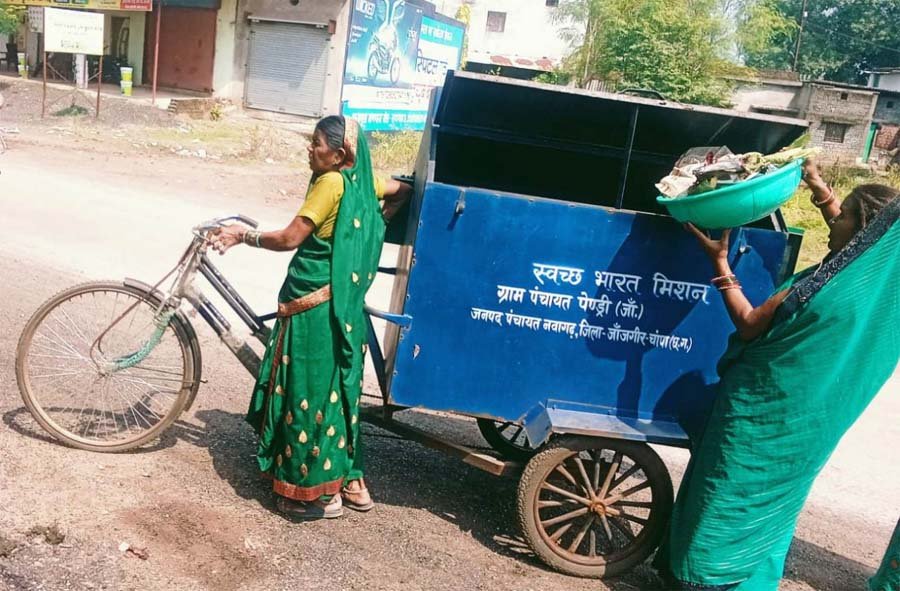 रायपुर : सेवा संकल्प अभियान में गांव-गांव स्वच्छता की मुहिम, श्रमदान से जनभागीदारी का दिया संदेश