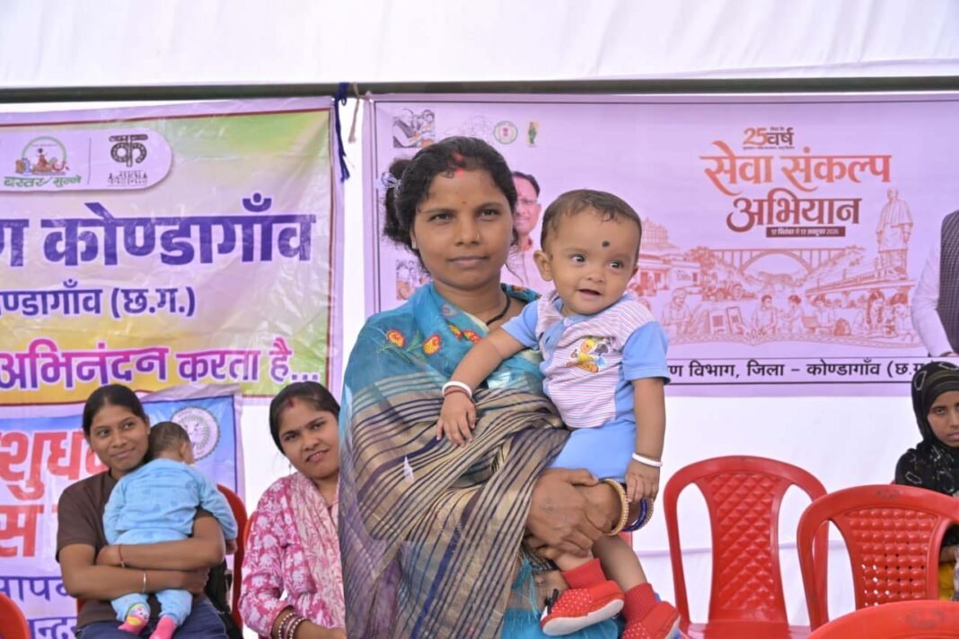 रायपुर : सेवा की कहानी : मिनी माता महतारी जतन योजना से रोशनी के मातृत्व को मिला आर्थिक संबल