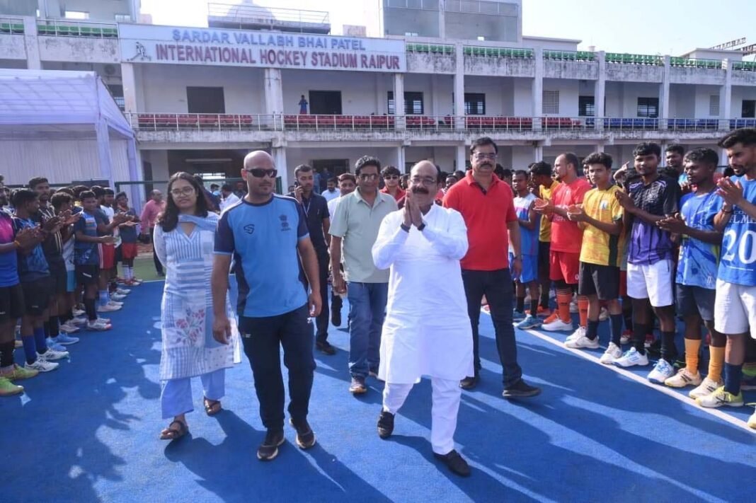 रायपुर : चयन ट्रायल के बाद छत्तीसगढ़ हॉकी लीग के लिए 130 खिलाड़ी शॉर्टलिस्टेड
