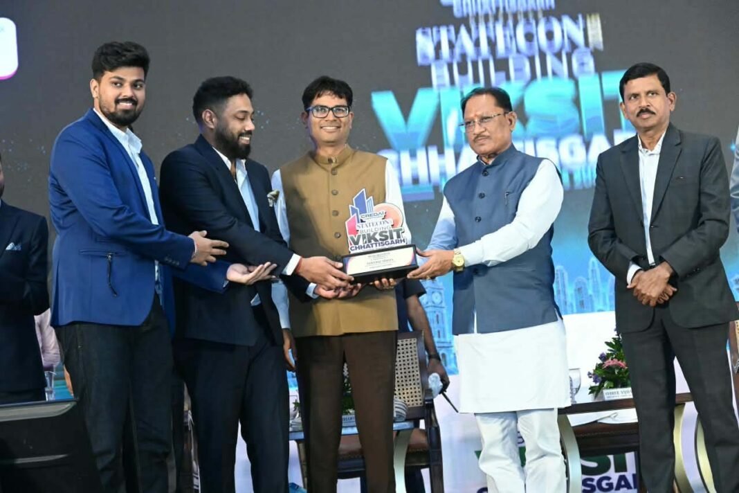 रायपुर : विकसित छत्तीसगढ़ के निर्माण में रियल एस्टेट सेक्टर की होगी अहम भूमिका – मुख्यमंत्री विष्णु देव साय