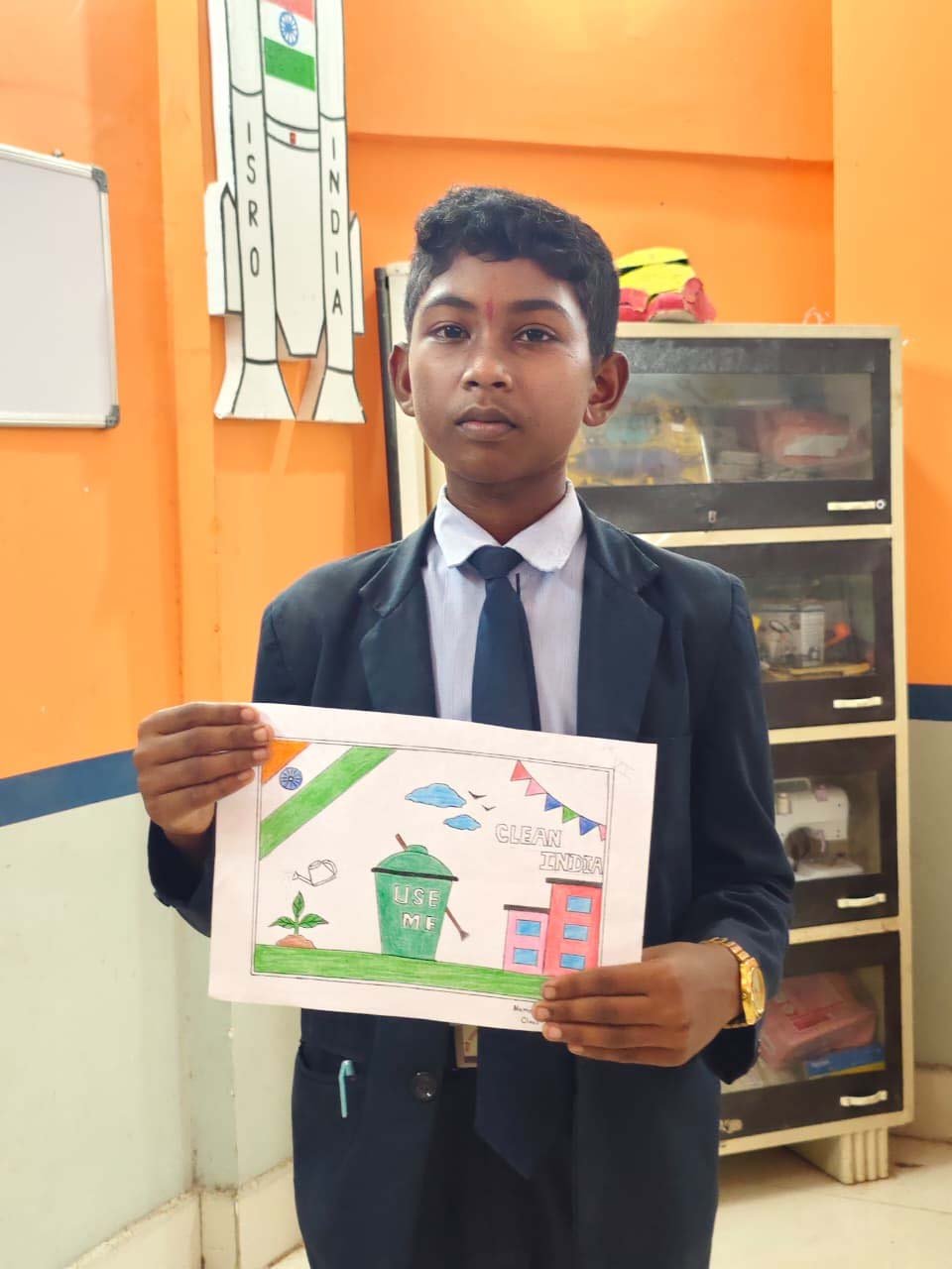 रायपुर : सेवा संकल्प अभियान : ‘सेवा संकल्प अभियान’ में बच्चों ने भरी सपनों की उड़ान, बालोद के विद्यार्थियों ने चित्रकला के जरिए दिया स्वच्छता और