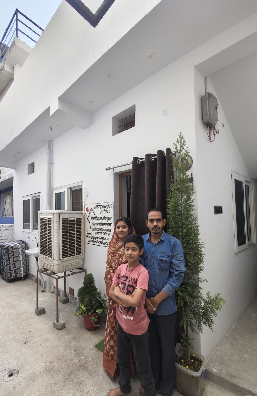 KORBA : सेवा की कहानी : प्रधानमंत्री आवास योजना ने मनीषा शुक्ला के पक्के घर के सपने को किया साकार