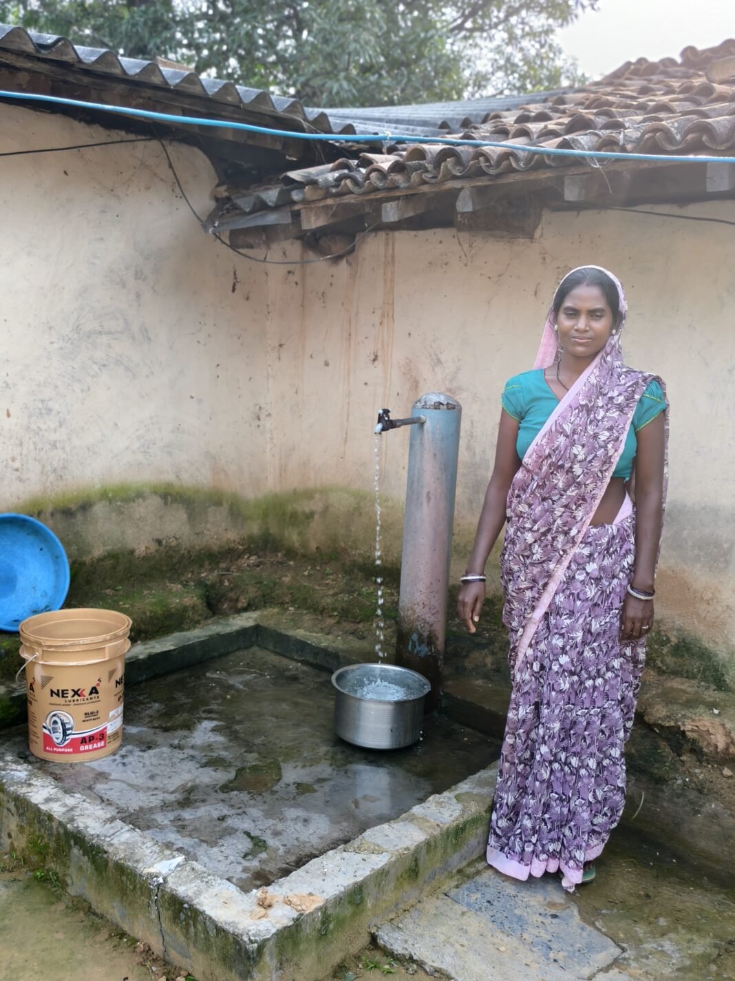 KORBA : सेवा की कहानी : जहां हर घूंट के लिए करनी पड़ती थी मशक्कत, अब घर में नल से मिल रहा निर्मल जल